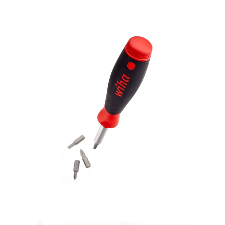Wiha PocketMax bitsskruetrækker med 8 bits