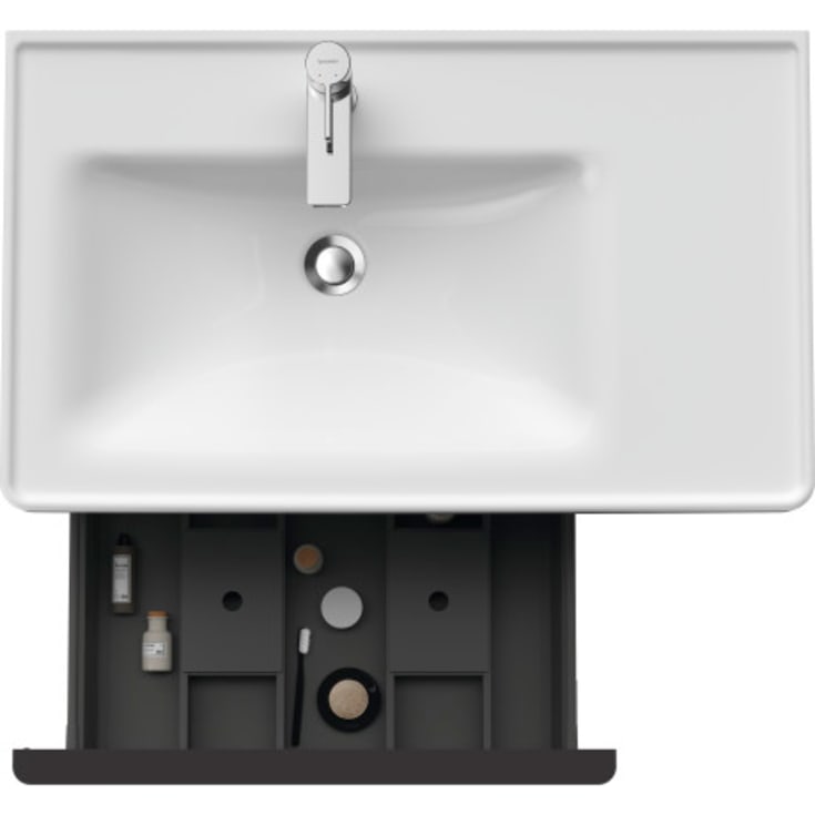 Duravit D-Neo underskab, 78,4x45,2 cm, sort eg