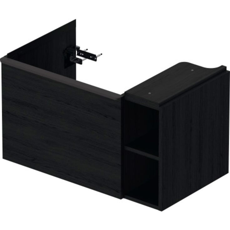 Duravit D-Neo underskab, 78,4x45,2 cm, sort eg