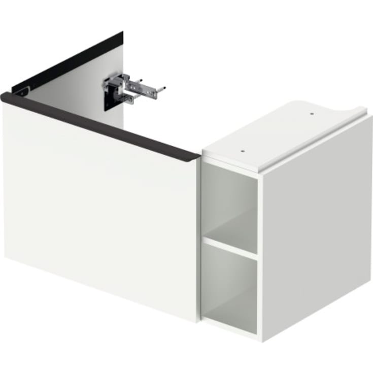 Duravit D-Neo servantskap, 78,4x45,2 cm, matt hvit