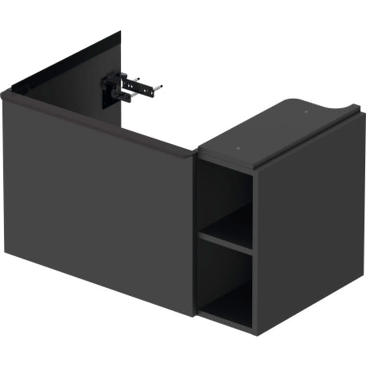 Duravit D-Neo underskab, 78,4x45,2 cm, mat grå