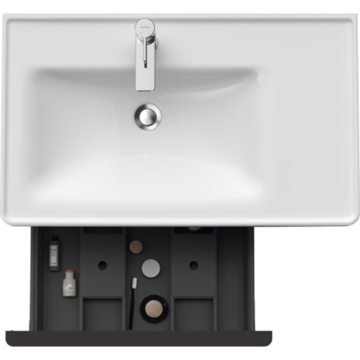 Duravit D-Neo underskab, 78,4x45,2 cm, mat grå