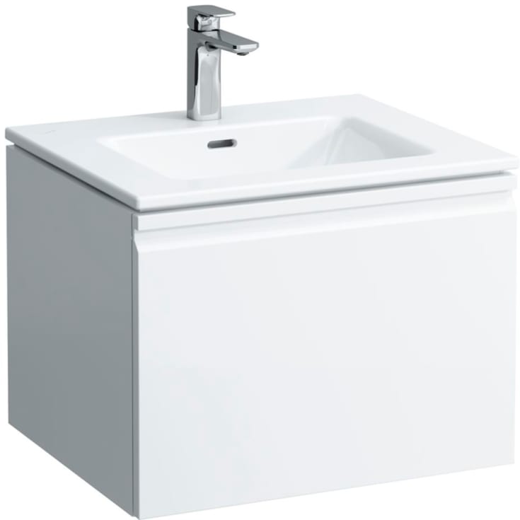 Laufen Pro-S möbelpaket, 60x50 cm, matt vit
