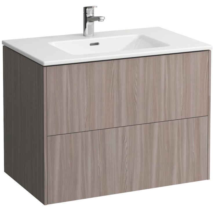 Laufen Base/Pro S möbelpaket, 80x50 cm, ljus alm