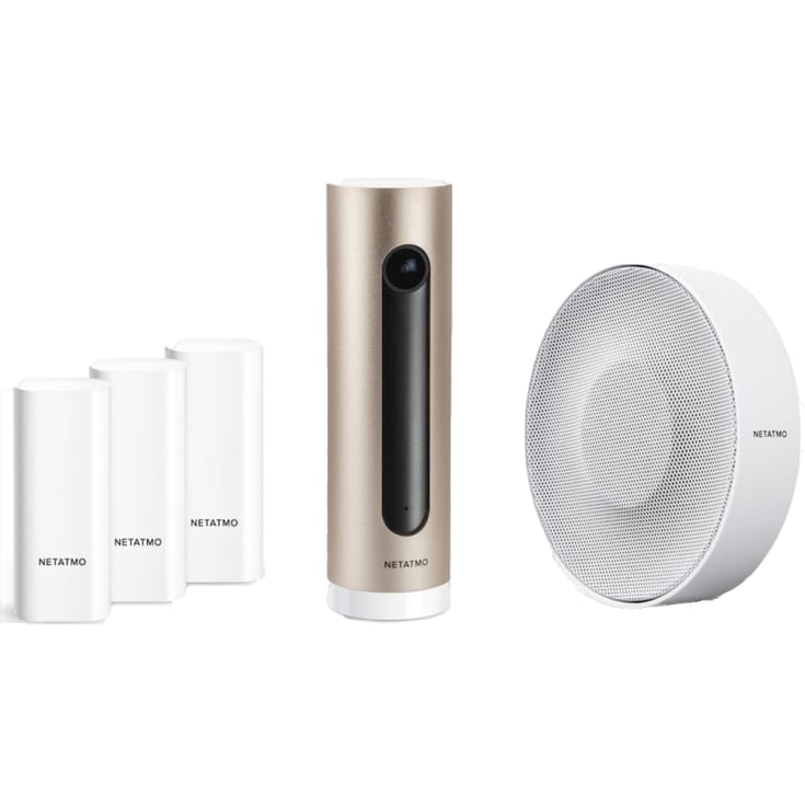 Netatmo Smart sikkerhetssystem, kamera