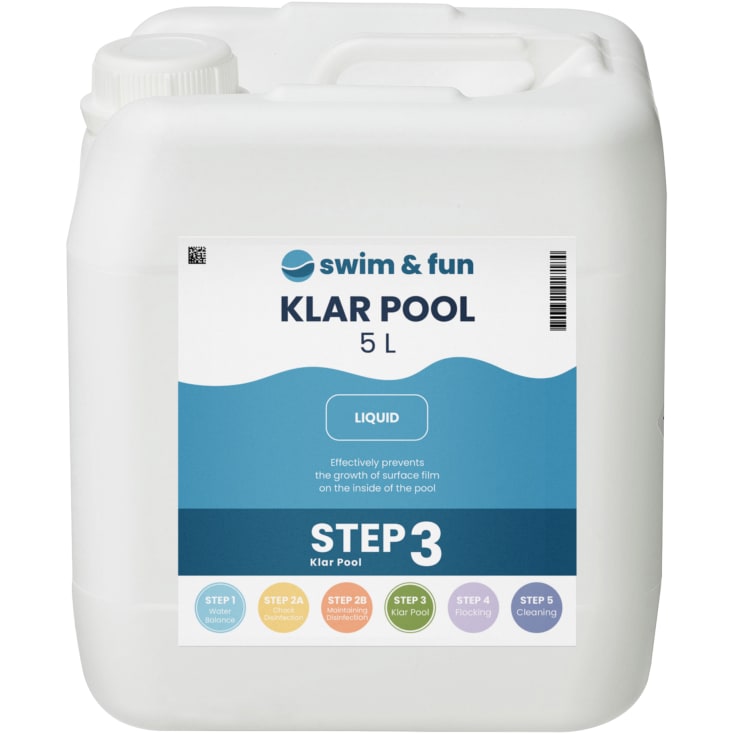 Swim & Fun Klarpool, 5 liter