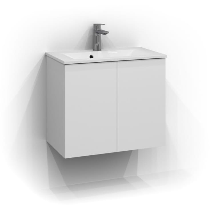 Svedbergs Skapa Plan servantskap 60x35 cm, hvit