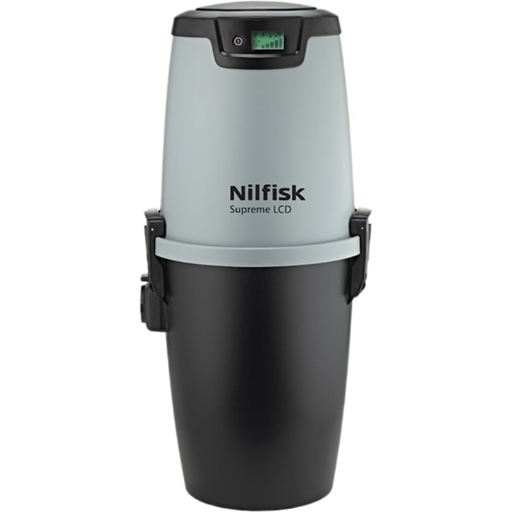Nilfisk-Frithiof supreme LCD centralstøvsuger