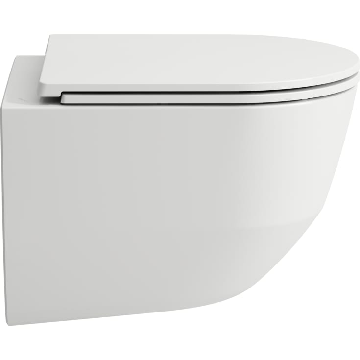 Laufen Pro væghængt toilet, uden skyllekant, rengøringsvenlig, hvid