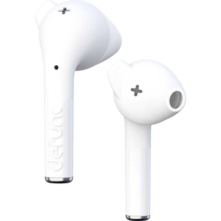 Defunc True Go Slim høretelefoner trådløs og bluetooth, hvid