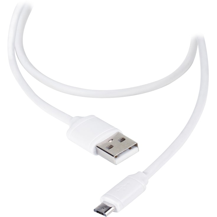 Vivanco kabel USB-A til micro-USB, 1,2 meter