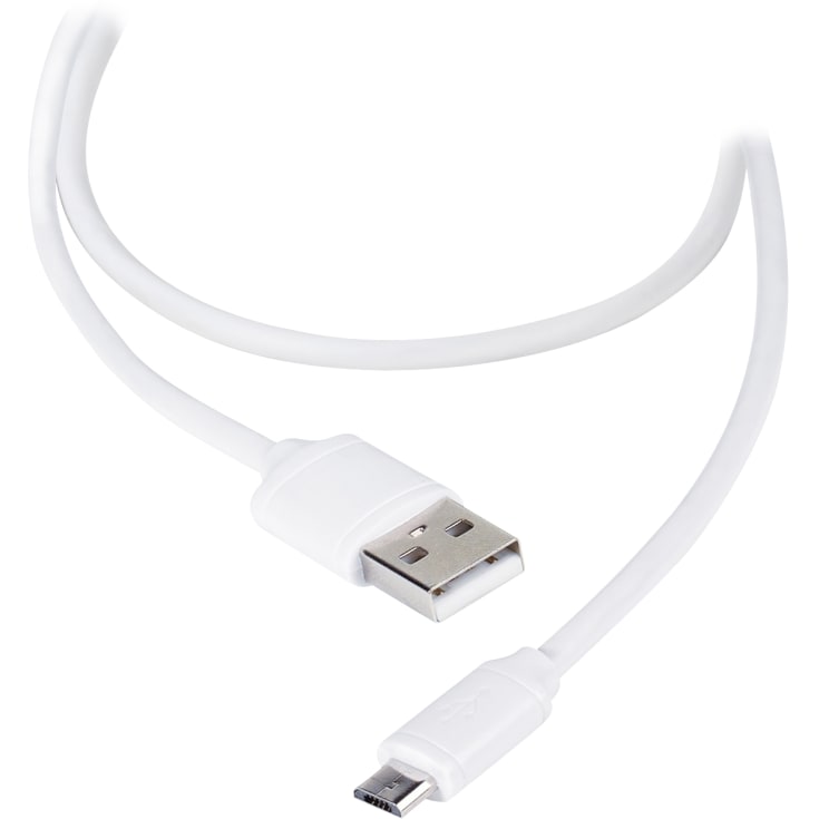 Vivanco ladekabel USB-A til micro-USB, 1,2 meter