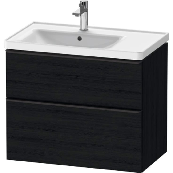 Duravit D-Neo underskab, 78,4x45,2 cm, sort eg