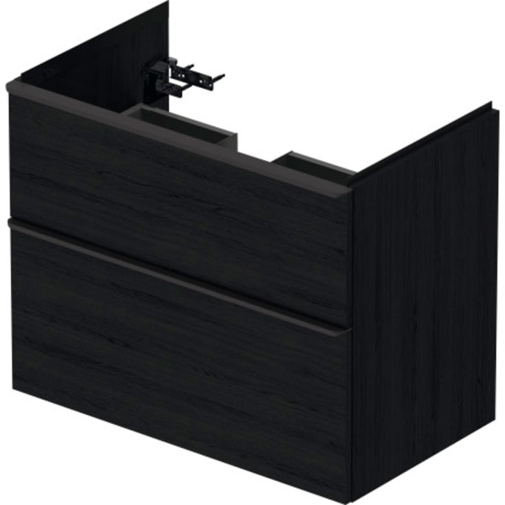 Duravit D-Neo underskab, 78,4x45,2 cm, sort eg