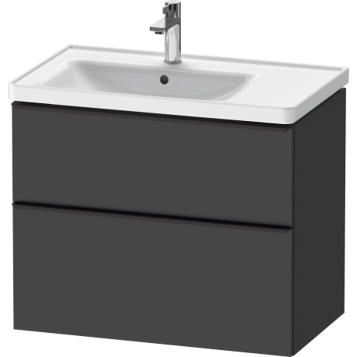 Duravit D-Neo underskåp, 78,4x45,2 cm, matt grå