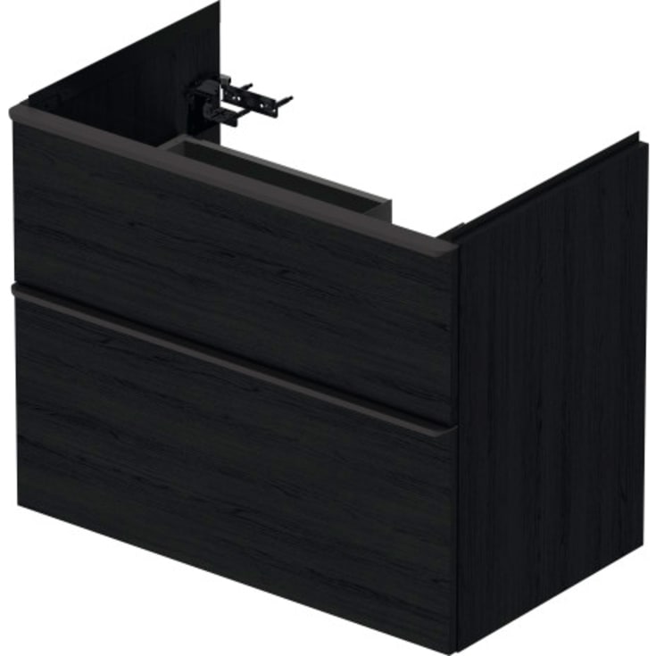 Duravit D-Neo underskab, 78,4x45,2 cm, sort eg