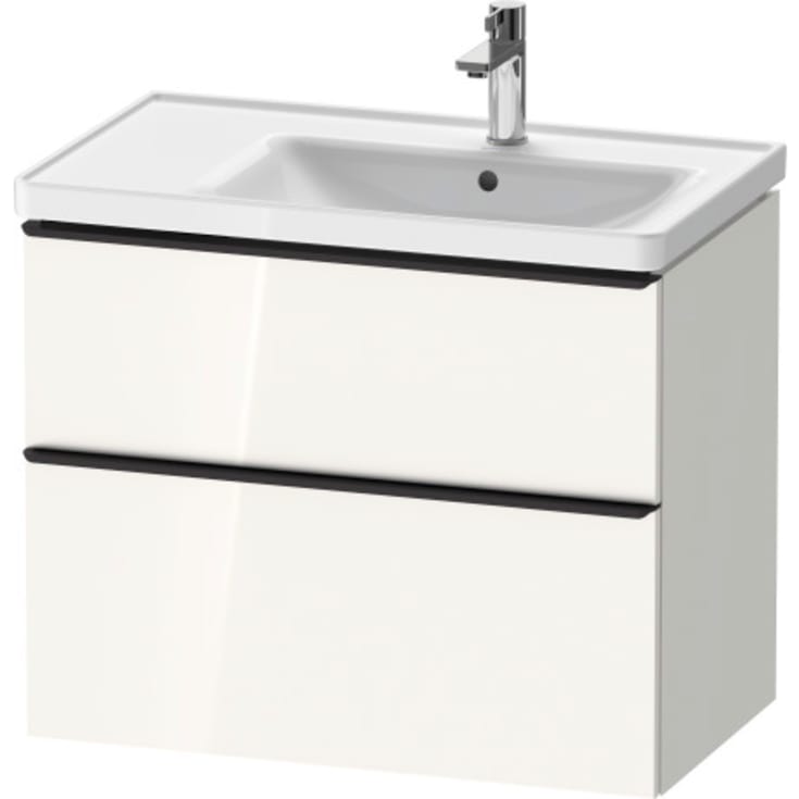 Duravit D-Neo underskåp, 78,4x45,2 cm, högglans vit