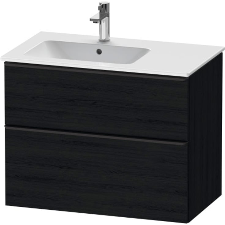 Duravit D-Neo underskåp, 81x45,2 cm, svart ek