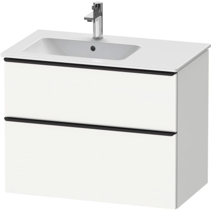 Duravit D-Neo underskåp, 81x45,2 cm, matt vit