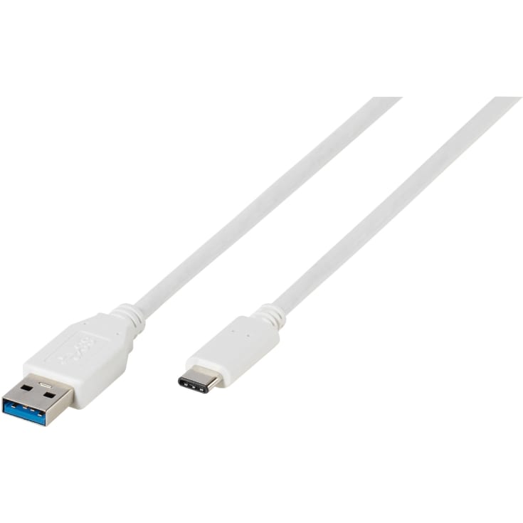 Vivanco kabel USB 3.1 A til USB-C, 1 meter