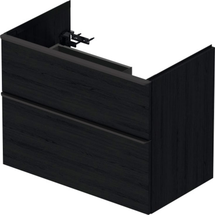Duravit D-Neo underskab, 81x45,2 cm, sort eg