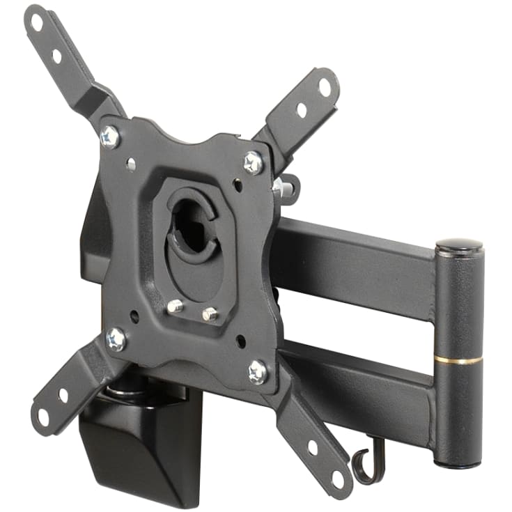 VIVANCO 2-arms svingbrakett 43&quot;/25kg Sort