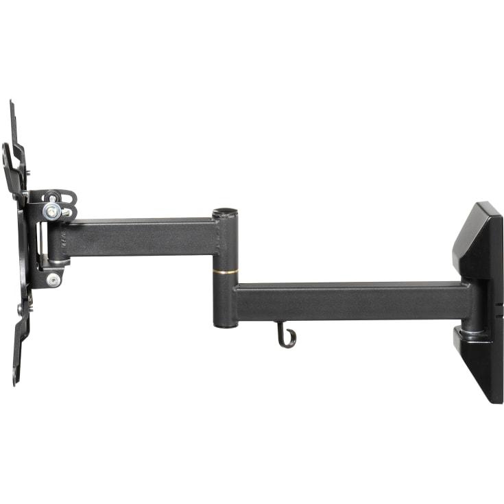 VIVANCO 2-arms svingbrakett 43&quot;/25kg Sort