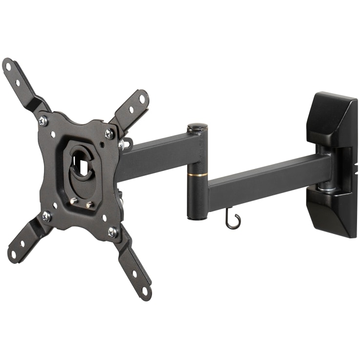 VIVANCO 2-arligt svängbart fäste 43&quot;/25kg Svart