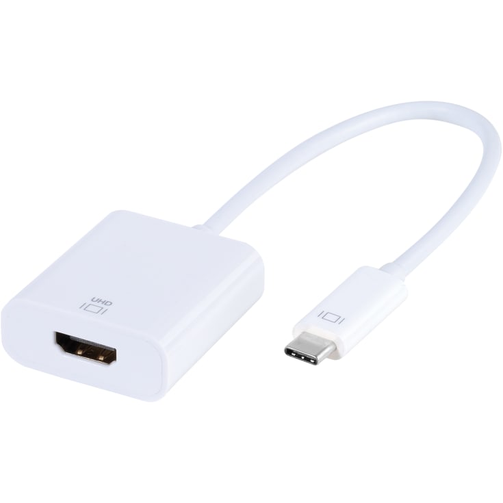 Vivanco adapter HDMI til USB-C