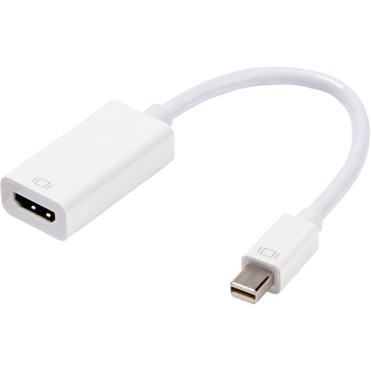 Vivanco adapter HDMI til mini display port