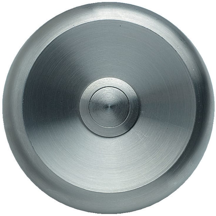 Eta s100 ringtrykk rund, solid rustfritt stål.