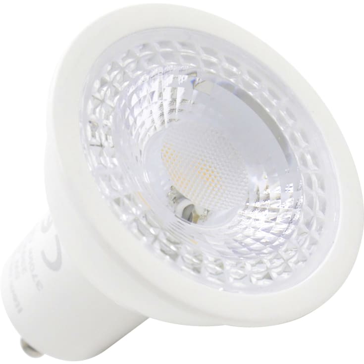 Nordtronic Long Life LED GU10 ljuskälla, dimbar, 5W, 4000K