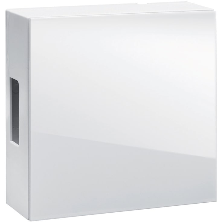 Klokkeklokke 465a-230 ws /ws hvit 230v trykk