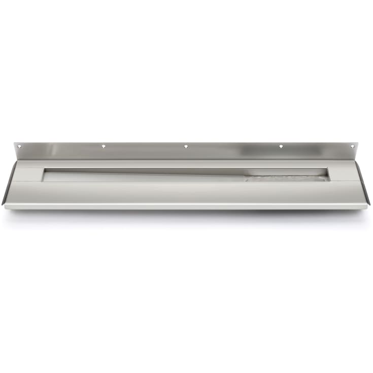 Unidrain 1004 afløbsarmatur, 700 mm, mod bagvæg og sideafløb, højre