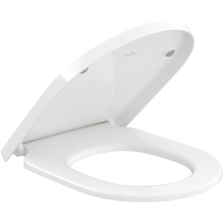 Villeroy & Boch Subway 3.0 toiletsæde, soft close, aftagelig, hvid