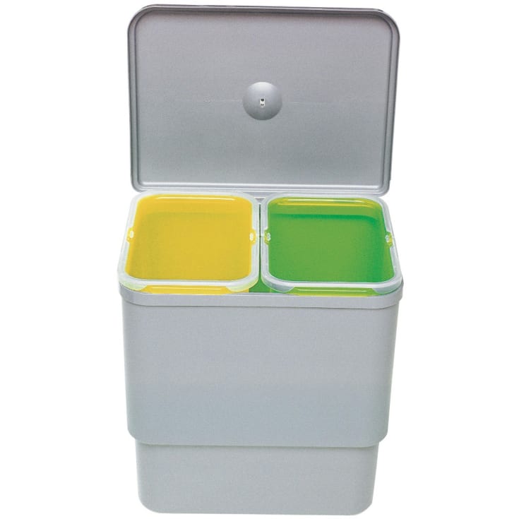 Intra Sesamo 2 skraldespande - 2x8 Liter