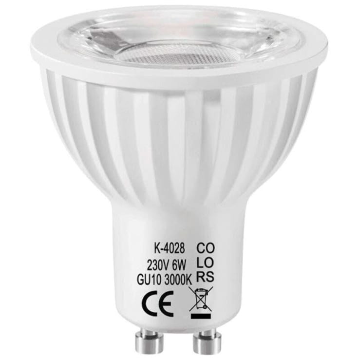 Halo Design Colors GU10 spotlampa