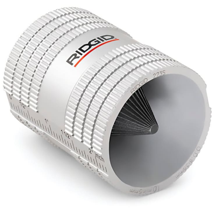 Ridgid 223S avgrader til rustfri rør 6-36 mm
