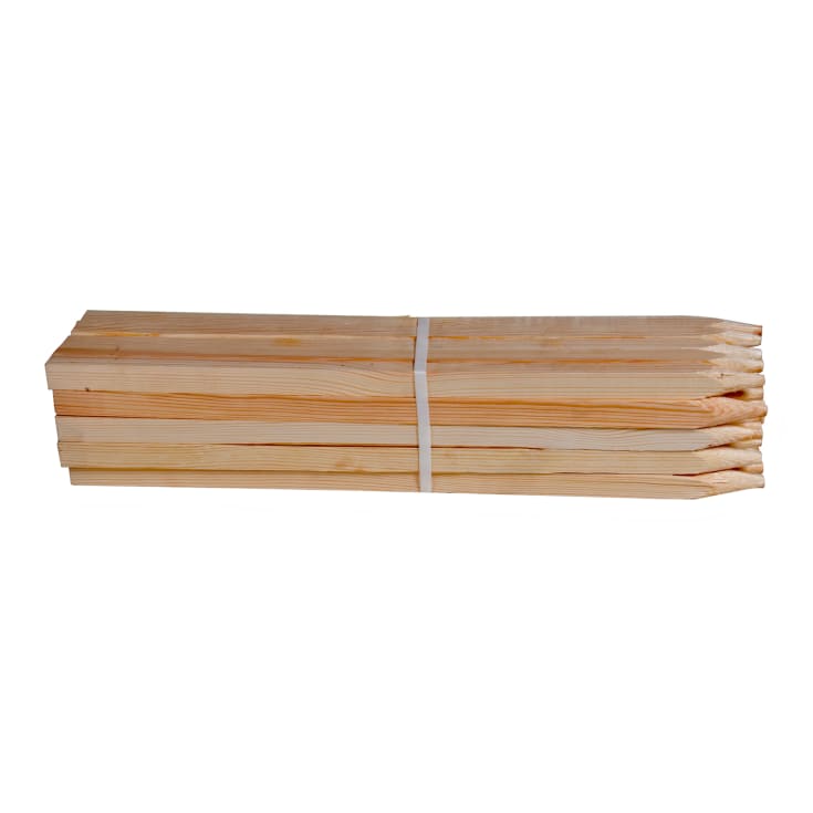 25 stk Afsætningspæle 25x25x600mm