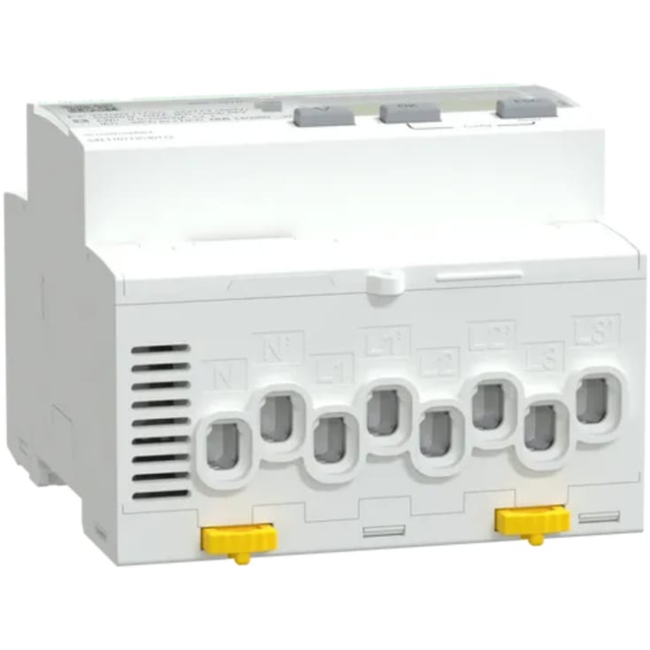 Schneider Acti9 bimåler med tæller, puls, 4P, 400V, 63A