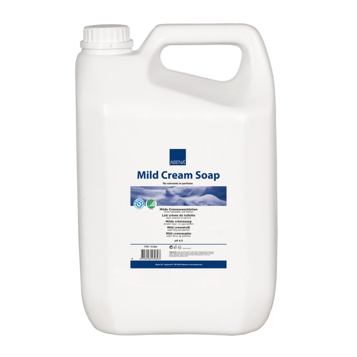 Abena flydende mild håndsæbe, uden parfume, 5 l