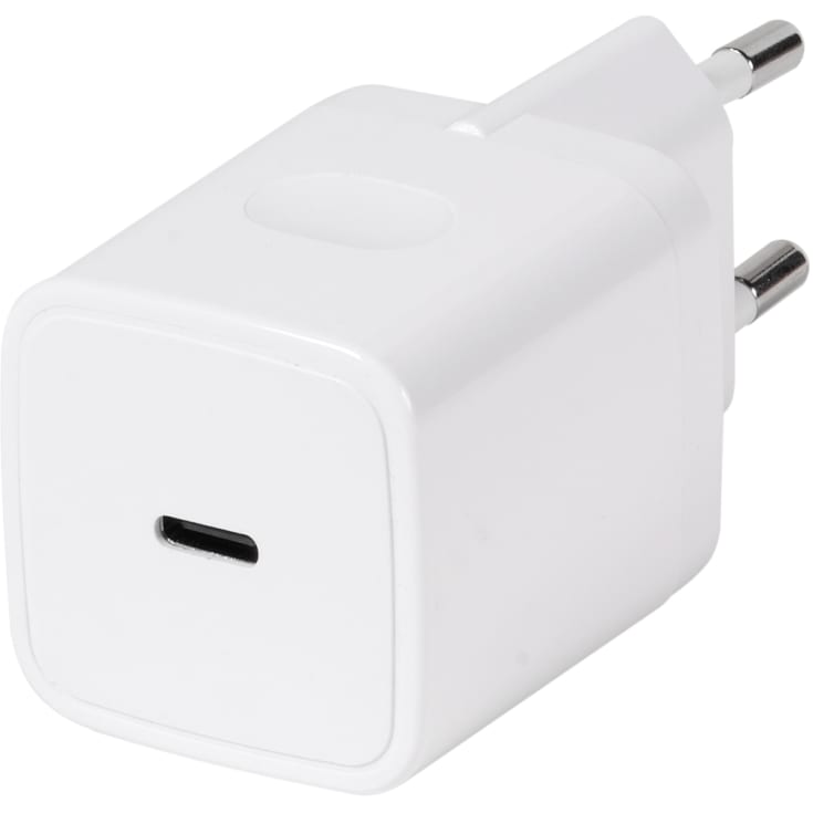 Vivanco hjemmeoplader lightning til USB-C 1,2 meter, hvid