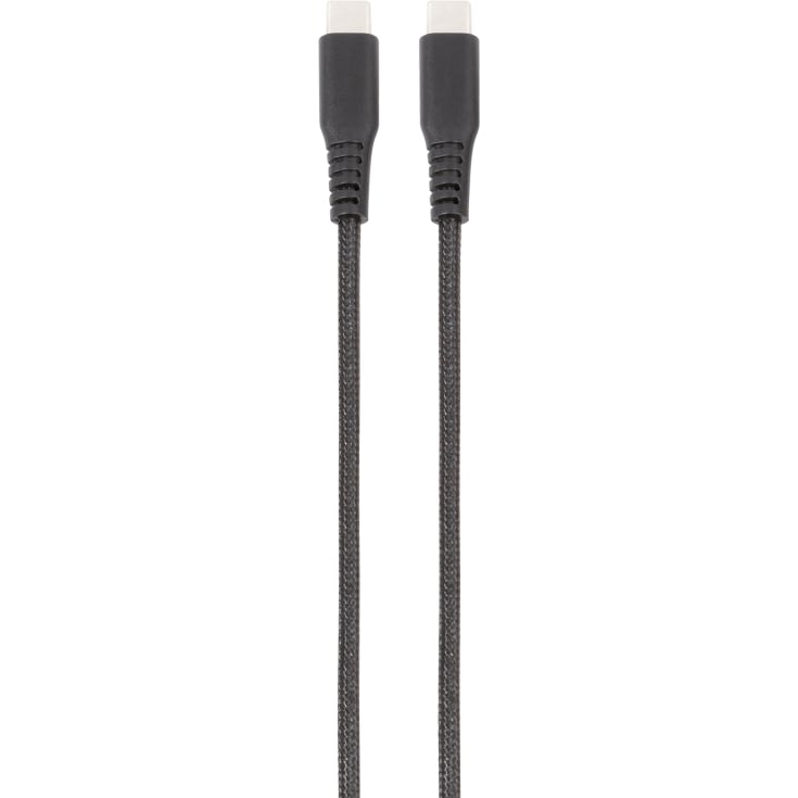 Vivanco kabel USB-C til USB-C sort, 1,5 meter