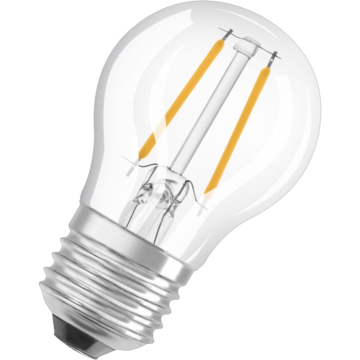 Ledvance Superstar E27 klotlampa, 2700K, 4,8W