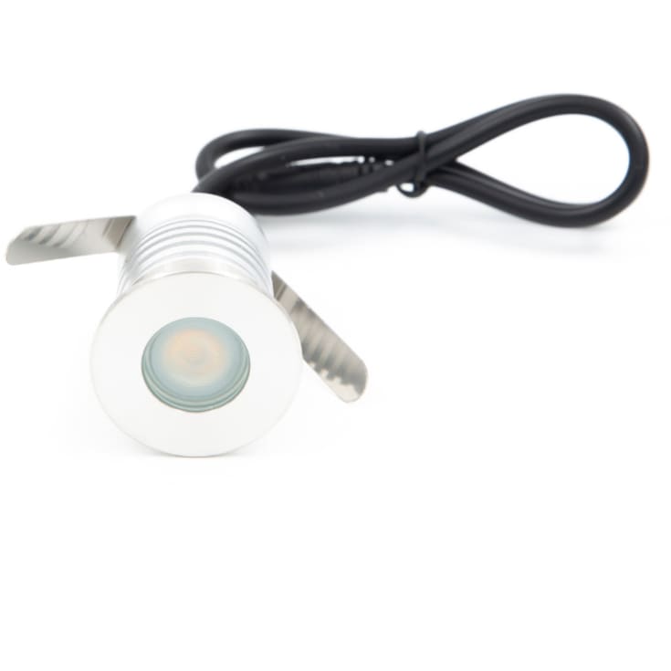 Light By Juul Juulius spot, 1W, hvid