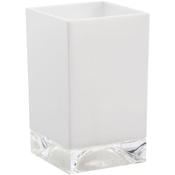 Kartell Laufen Boxy tandborstmugg, vit