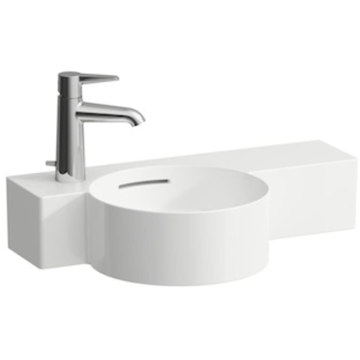 Laufen Val servant, 55x31,5 cm, venstre, hvit