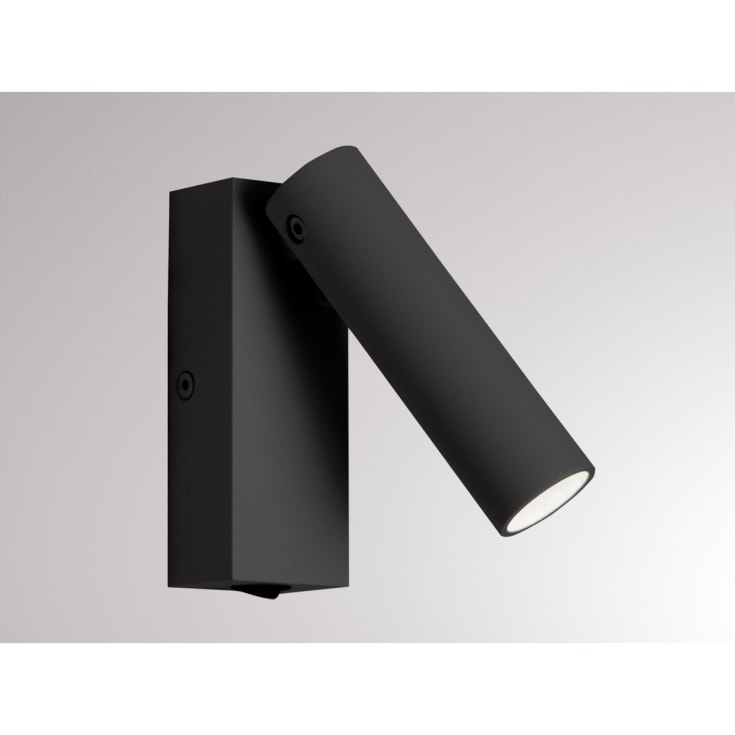 Anio W vegglampe sort 3W 2700K inkl. sjåfør
