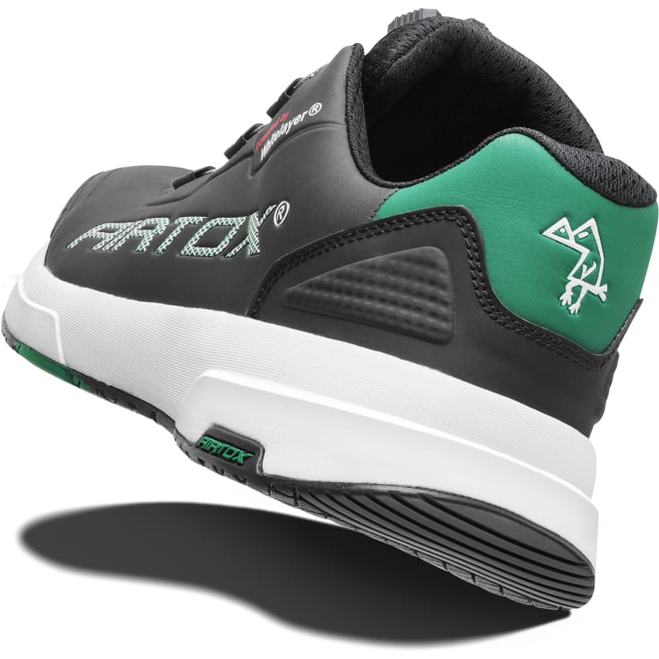 Airtox FL44 sikkerhedssko - størrelse 35