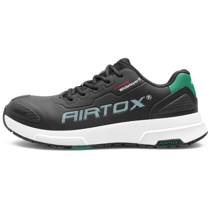 AIRTOX skyddsskor FL4 skosnöre, S3, stl 45